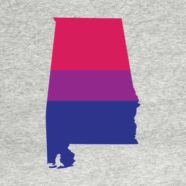 Alabama Bisexual Pride by littleSamantics